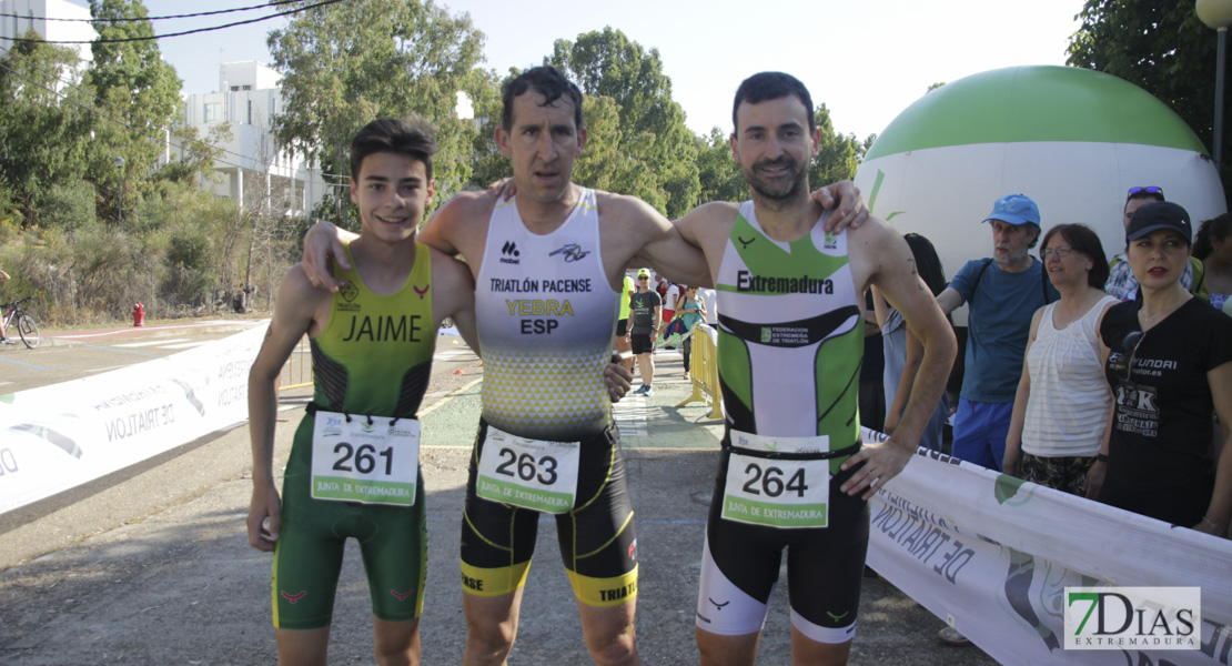 Imágenes del VI Triatlón Costa Dulce de Orellana