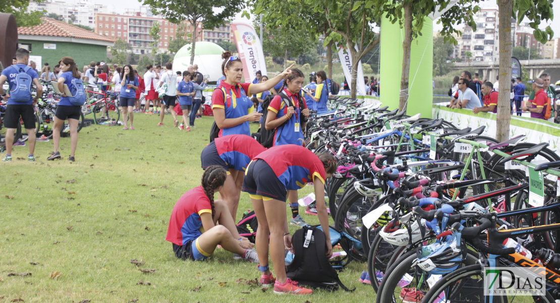 Imágenes del Campeonato de España de Triatlón por Autonomías