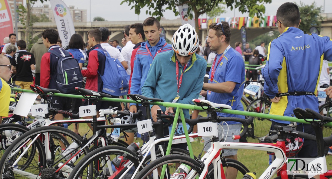 Imágenes del Campeonato de España de Triatlón por Autonomías