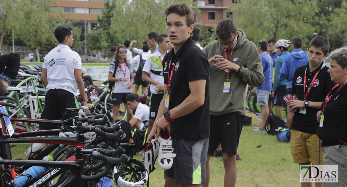 Imágenes del Campeonato de España de Triatlón por Autonomías