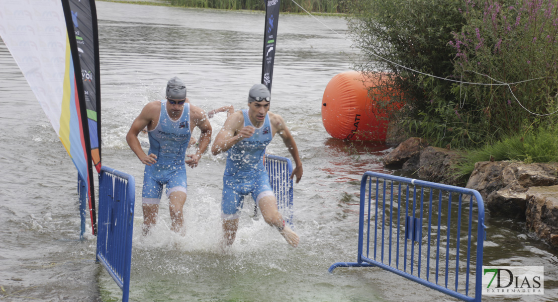 Imágenes del Campeonato de España de Triatlón por Autonomías