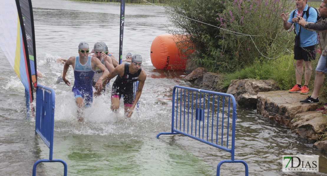 Imágenes del Campeonato de España de Triatlón por Autonomías