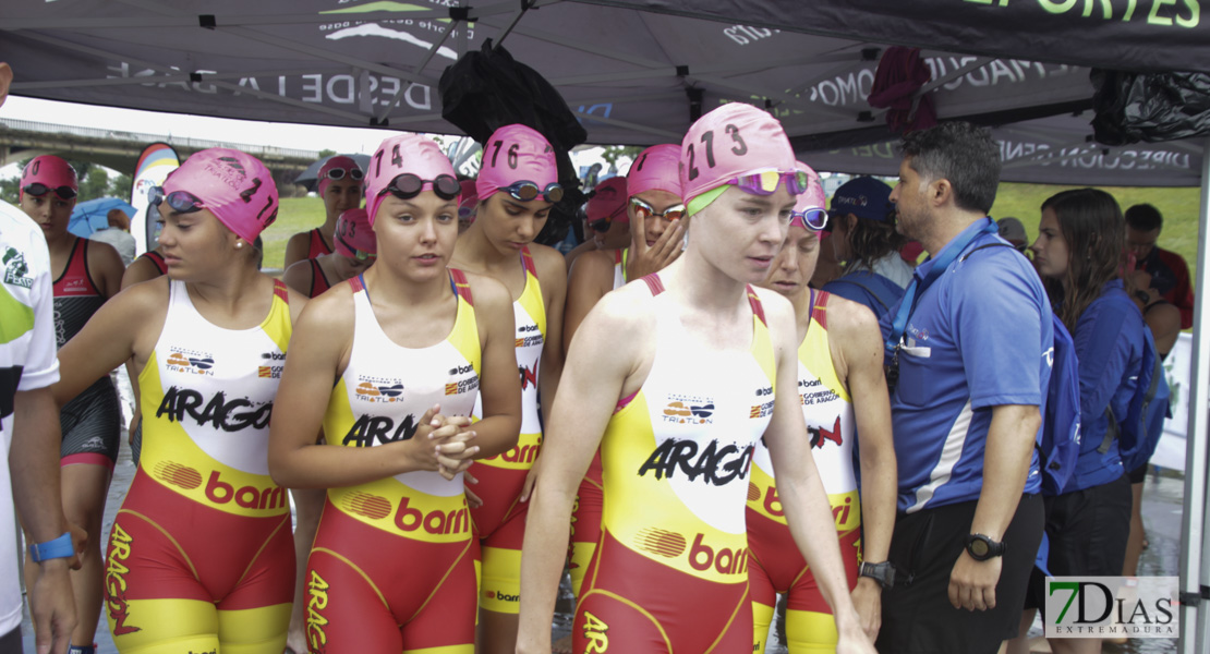 Imágenes del Campeonato de España de Triatlón por Autonomías