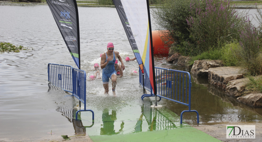 Imágenes del Campeonato de España de Triatlón por Autonomías