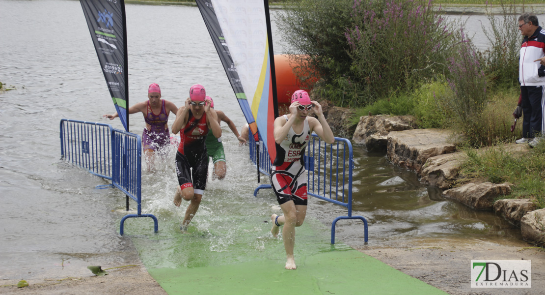 Imágenes del Campeonato de España de Triatlón por Autonomías