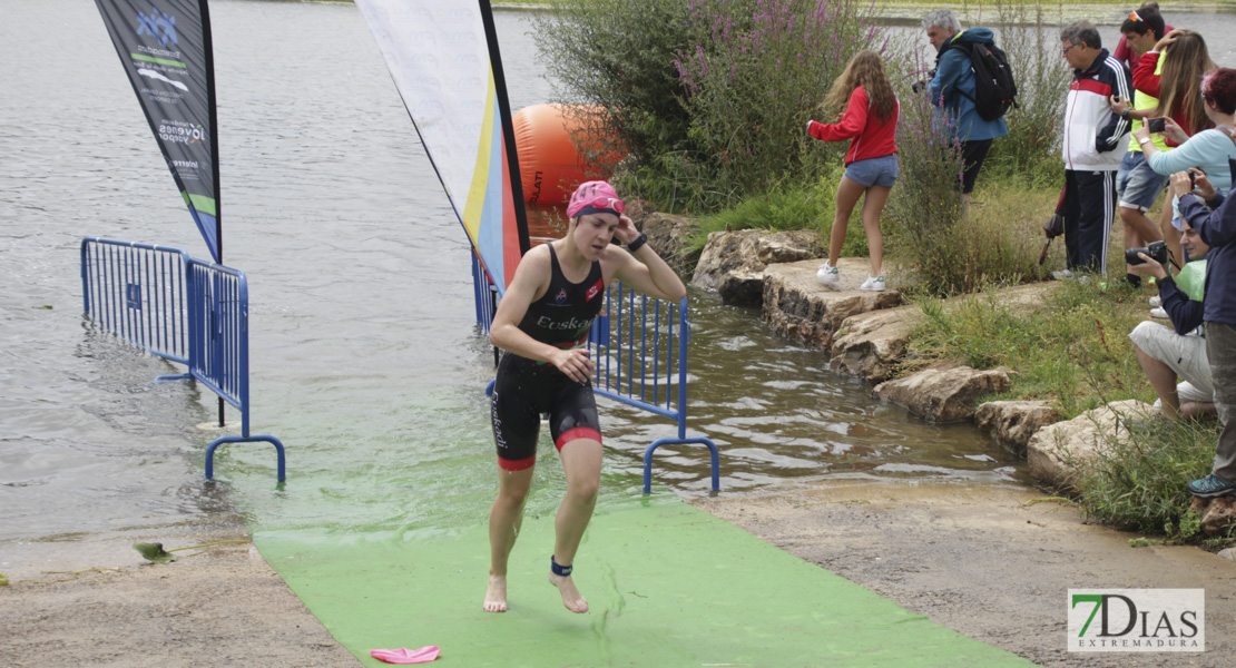 Imágenes del Campeonato de España de Triatlón por Autonomías