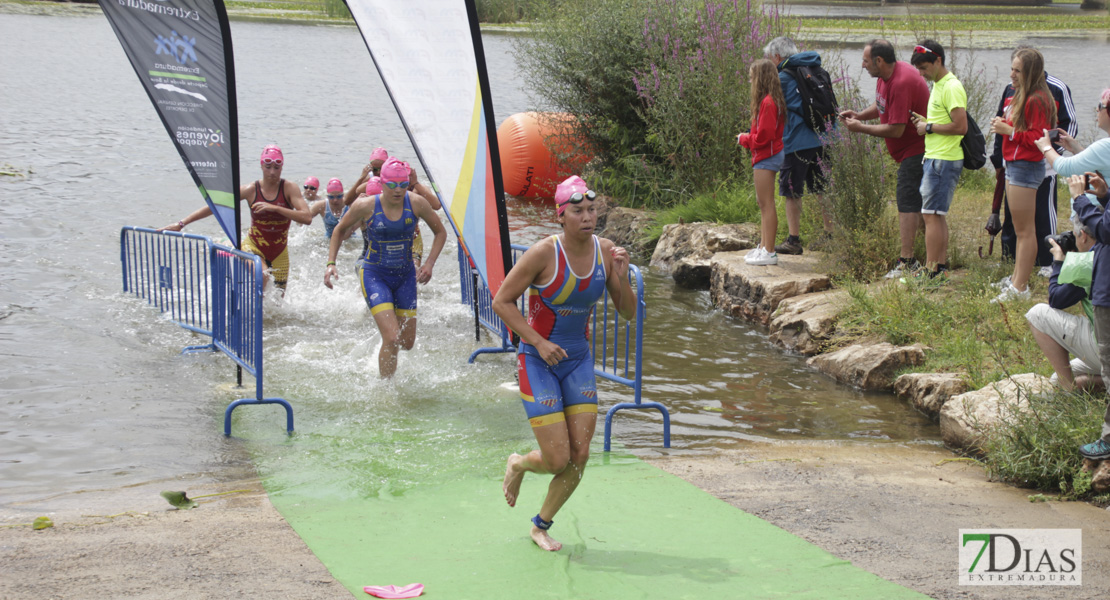 Imágenes del Campeonato de España de Triatlón por Autonomías