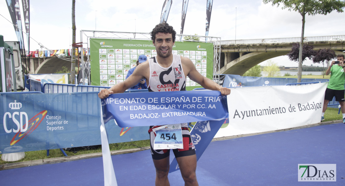 Imágenes del Campeonato de España de Triatlón por Autonomías