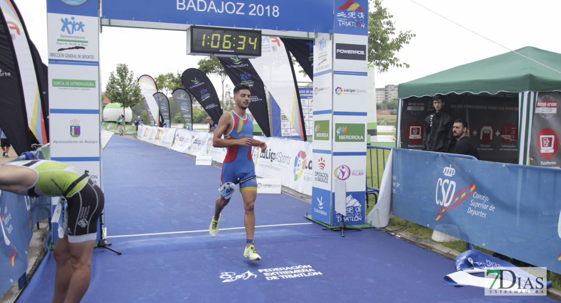 Imágenes del Campeonato de España de Triatlón por Autonomías