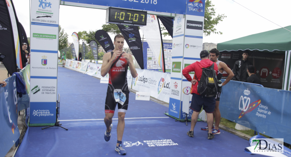 Imágenes del Campeonato de España de Triatlón por Autonomías