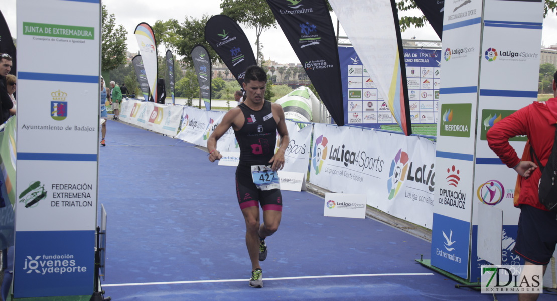 Imágenes del Campeonato de España de Triatlón por Autonomías