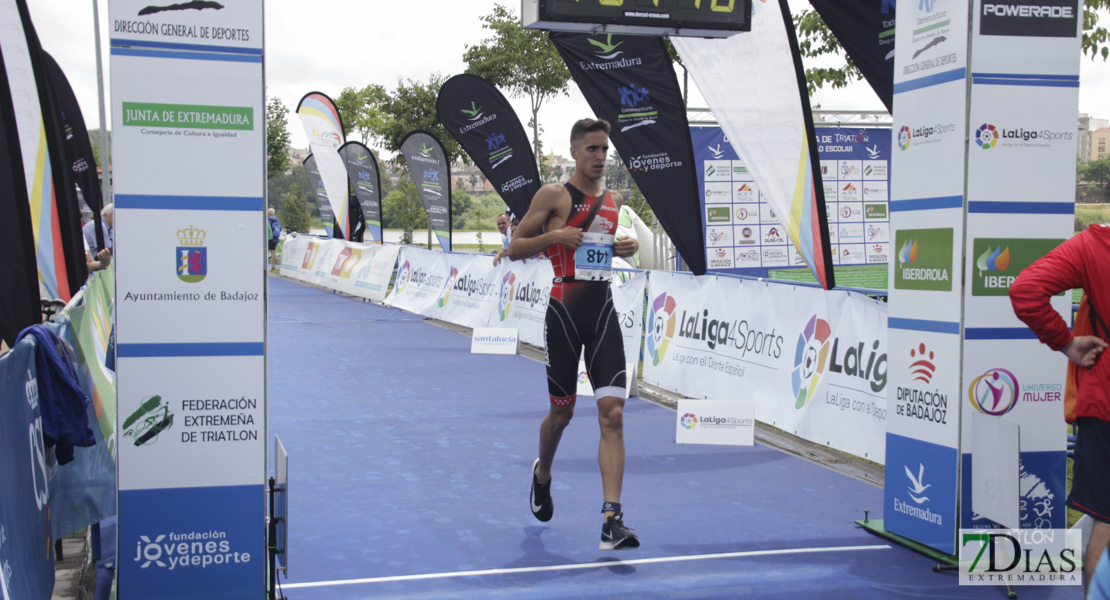 Imágenes del Campeonato de España de Triatlón por Autonomías