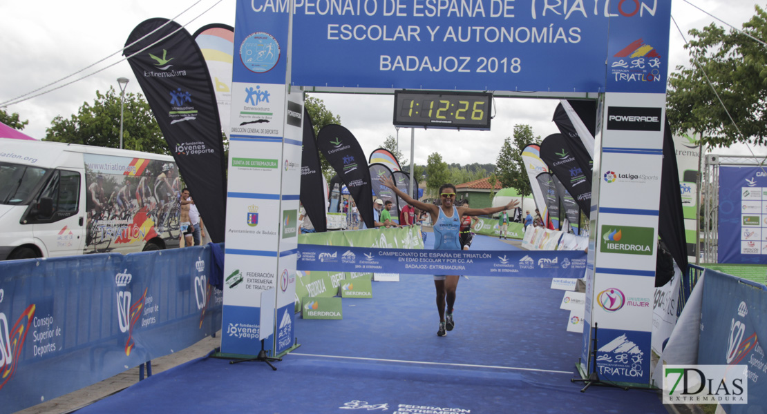 Imágenes del Campeonato de España de Triatlón por Autonomías