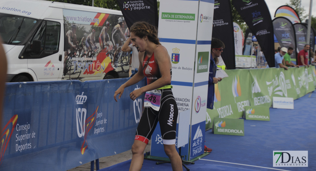 Imágenes del Campeonato de España de Triatlón por Autonomías