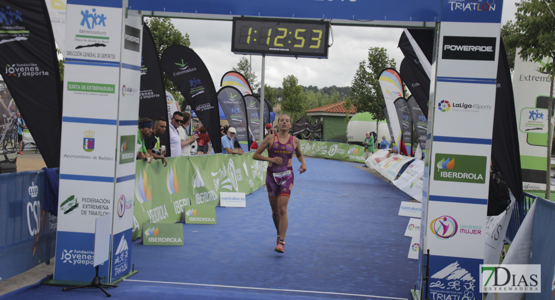 Imágenes del Campeonato de España de Triatlón por Autonomías