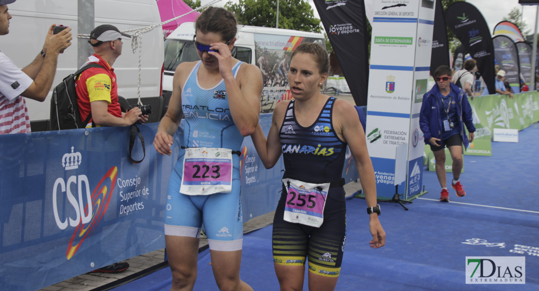 Imágenes del Campeonato de España de Triatlón por Autonomías