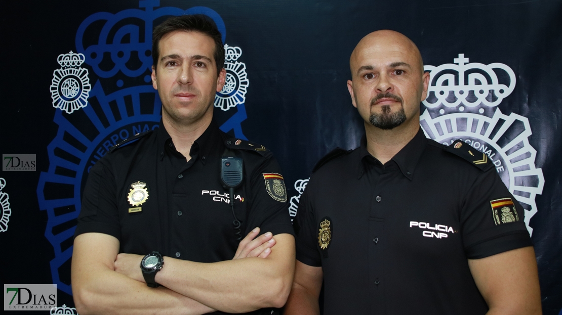 Policía Nacional: &quot;Nos dijo que parásemos que se tiraba&quot;