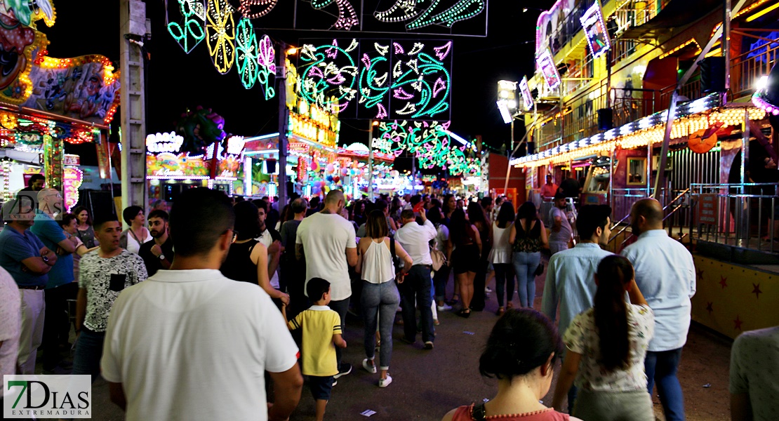 Un joven de 20 años, detenido cuando le pegaba a su pareja en la feria de Badajoz