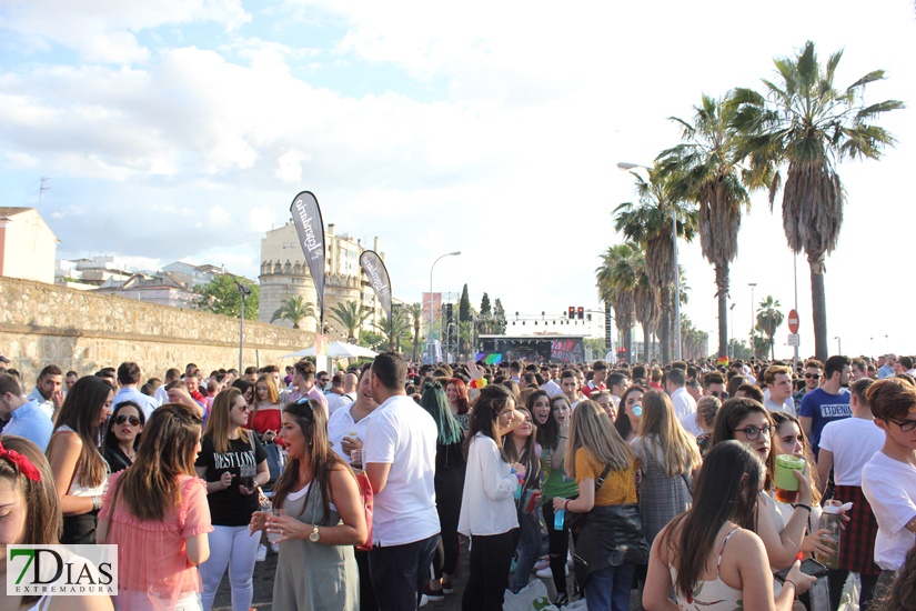 El mejor ambiente de Los Palomos 2018 en Imágenes