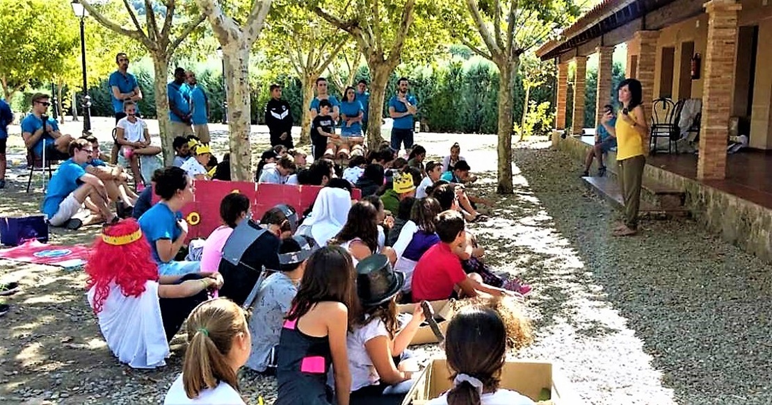 Campamentos de inmersión lingüística este verano