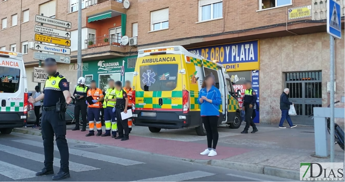 Atropello a un ciclista en San Fernando (Badajoz)