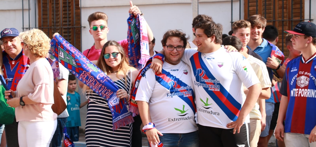 La afición almendralejense ya espera a sus héroes