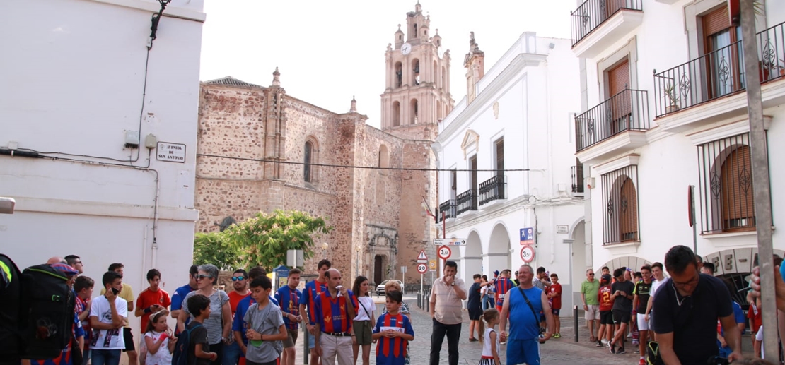 La afición almendralejense ya espera a sus héroes
