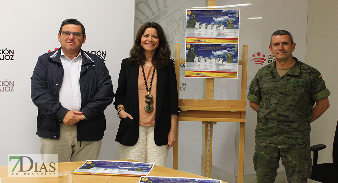 Fregenal y su comarca se volcarán con la jura de bandera
