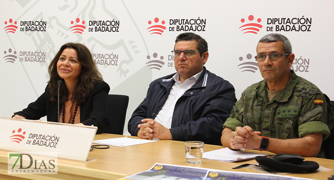 Fregenal y su comarca se vuelcan con la jura de bandera