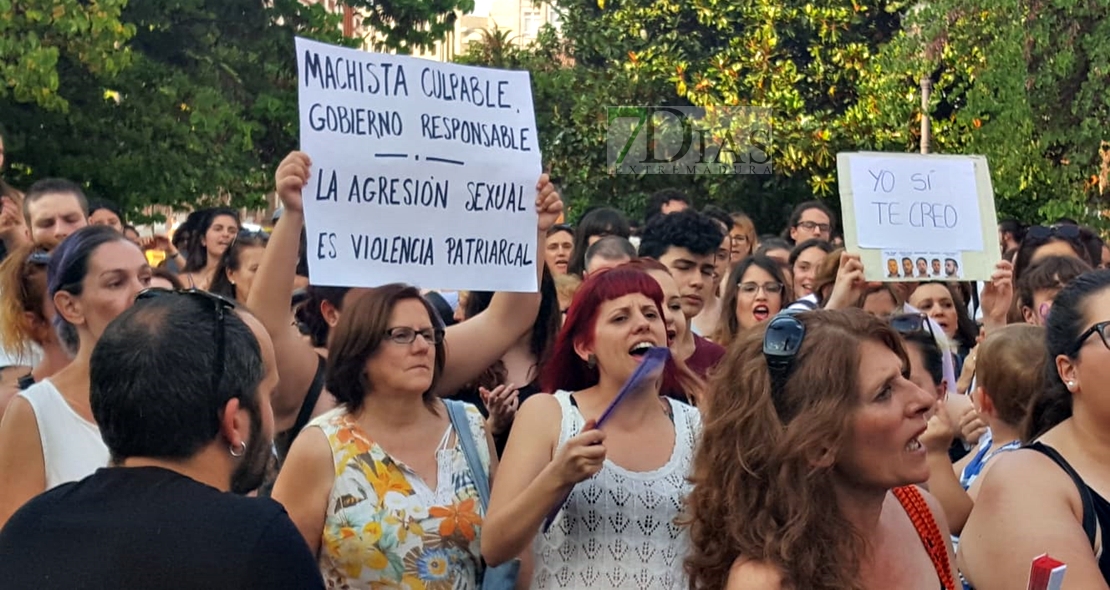 &quot;Vosotros machistas sois los terroristas&quot;