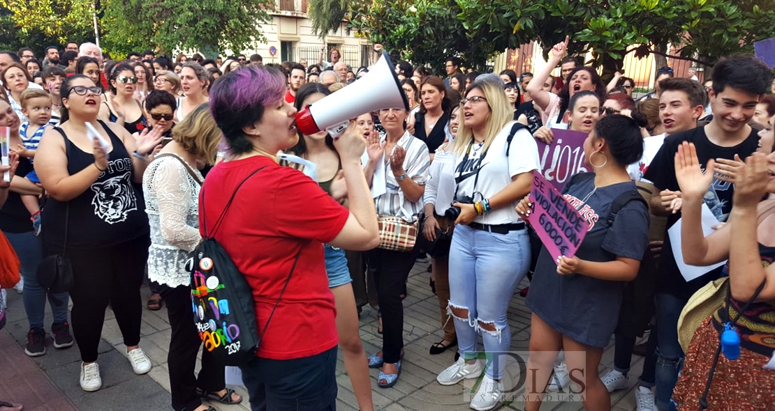 &quot;Vosotros machistas sois los terroristas&quot;