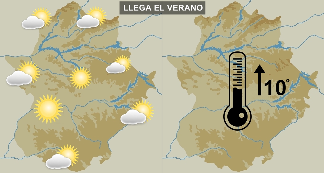 ¿Cuándo comenzarán a subir las temperaturas?