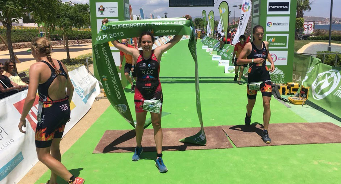 La extremeña María Rico doble campeona de España en Mar de Pulpí