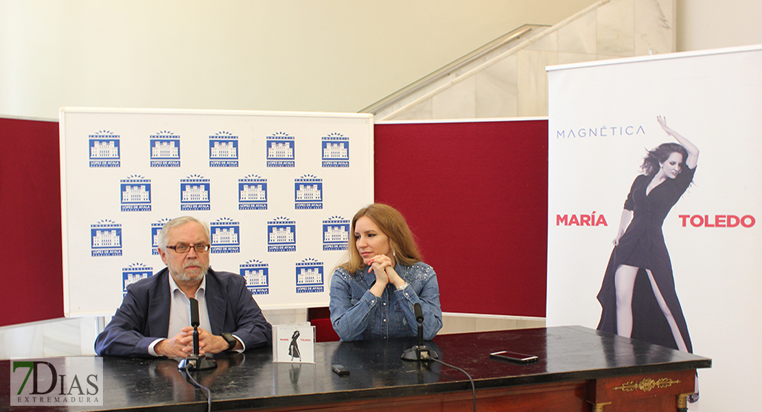 María Toledo hace un homenaje magnético al flamenco