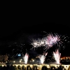 Noche de fuegos y deseos en la Feria de San Juan