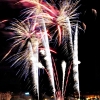 Noche de fuegos y deseos en la Feria de San Juan