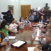 Comienza la reunión de los estudiantes con el rector