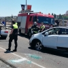 Trasladada al hospital tras sufrir un accidente en Mérida