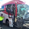 Imágenes del grave accidente ocurrido en Trujillo