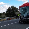 Imágenes del grave accidente ocurrido en Trujillo