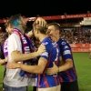 Inolvidable celebración para un hito histórico del fútbol extremeño