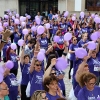 Alrededor de 1.500 mujeres corren por el empoderamiento femenino en Arroyo de la Luz