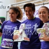 Alrededor de 1.500 mujeres corren por el empoderamiento femenino en Arroyo de la Luz