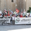 La huelga de basureros en Badajoz ya se ha cobrado un despido y tres sanciones