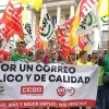 Los empleados de Correos piden al Gobierno mejoras laborales