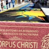 El Corpus Christi de San Vicente de Alcántara acoge a miles de personas un año más