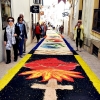 El Corpus Christi de San Vicente de Alcántara acoge a miles de personas un año más