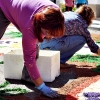 El Corpus Christi de San Vicente de Alcántara acoge a miles de personas un año más