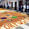 El Corpus Christi de San Vicente de Alcántara acoge a miles de personas un año más