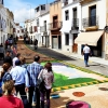 El Corpus Christi de San Vicente de Alcántara acoge a miles de personas un año más